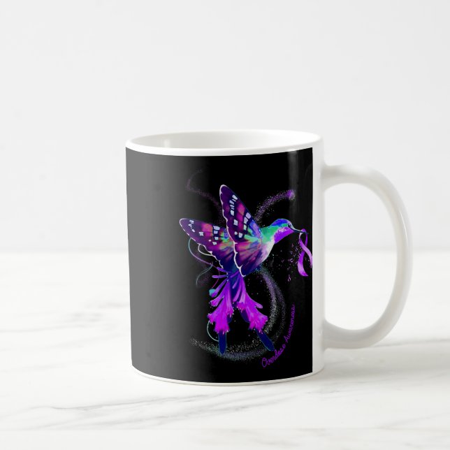 Mug Hummingbird Tenir la sensibilisation à la surdose  (Droite)