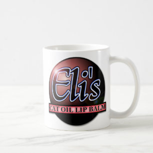 Mug humoristique sur le baume à lèvres "Eli's Cat 