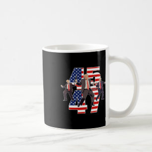 Mug Humoristique Trump Danseuse De Victoire Trump Dans