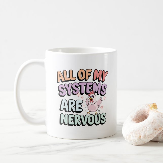 Mug Humour (Avec donut)