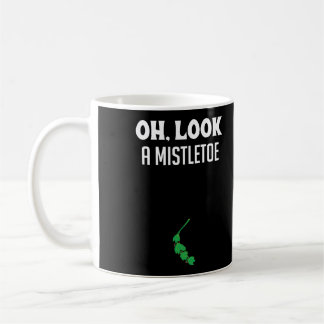 Mug Humour Adulte Noël Mistletoe Dirty Père Noël Cadea