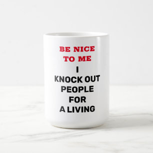 Mug Humour anesthésiste
