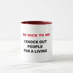 Mug Humour anesthésiste