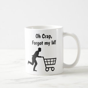 Mug Humour anti-Trump, ID pour le sarcasme de l'épicer
