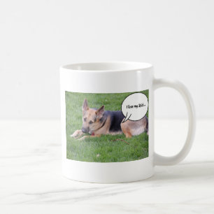 Mug Humour berger allemand