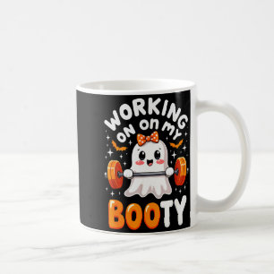 Mug Humour Boo Travaille Sur Mon Booty Gym Fitness Hal