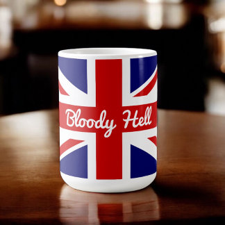 Mug Humour britannique Drôle amusant