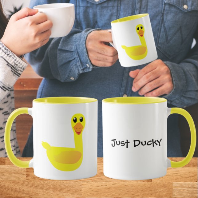 Mug Humour Canard En Caoutchouc (Créateur téléchargé)