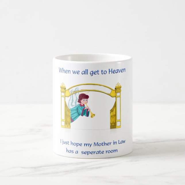 Mug Humour chrétien (Centre)