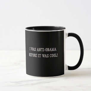 Mug Humour d'Anti-Obama