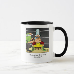 Mug Humour de boxe