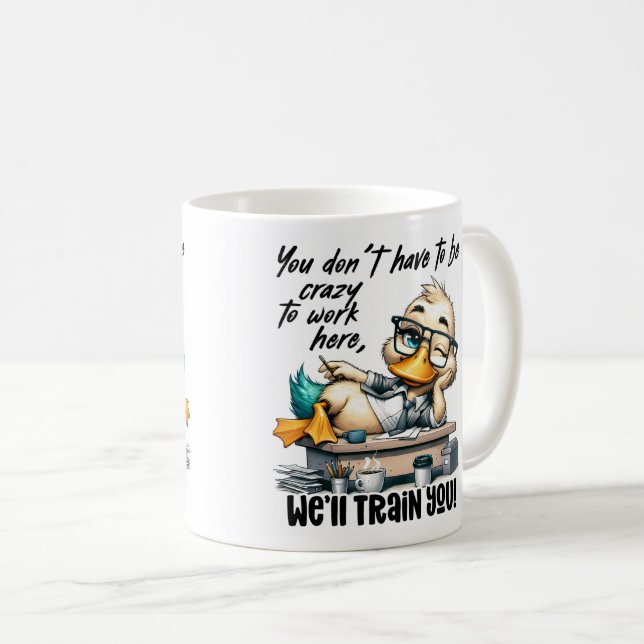 Mug Humour de bureau (Devant droit)