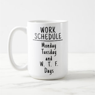 Mug Humour de bureau sarcastique amusant