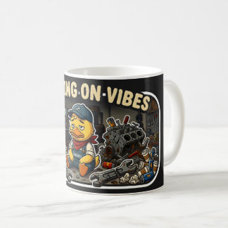 Mug humour de canard