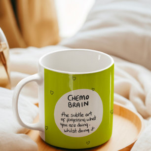 Mug Humour de cancer du cerveau chimiste