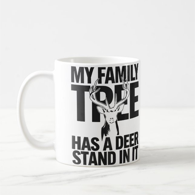 Mug Humour de Chasseur Drôle de Chasse (Gauche)