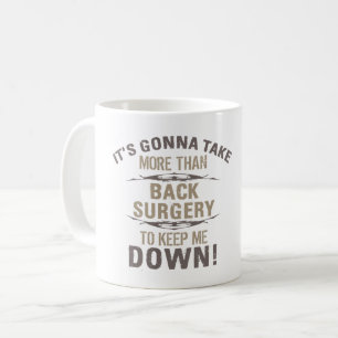 Mug Humour de chirurgie de retour