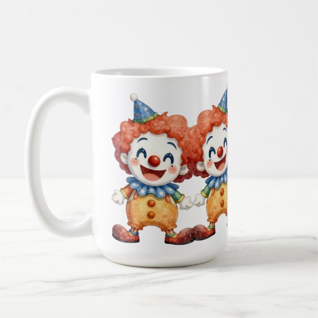 Mug Humour de cirque clownesque (Gauche)