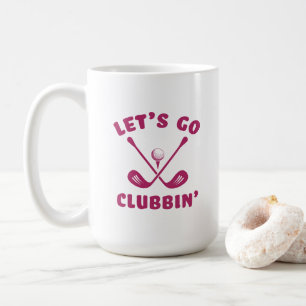 Mug Humour de club de golf drôle Golfeur moderne Sport