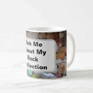 Mug Humour de Collectionneur Demandez-moi à propos de