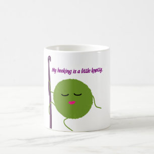 Mug Humour de crochet
