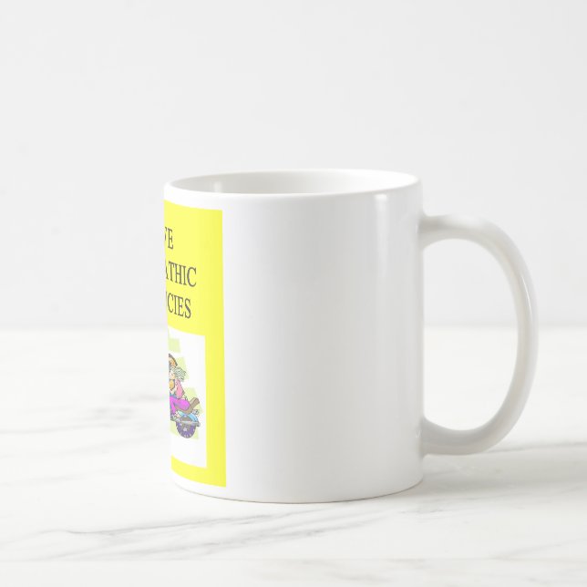 Mug humour de cycliste (Droite)