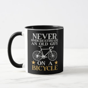 Mug Humour de cycliste drôle de vélo