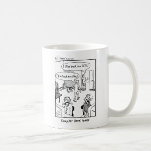 Mug "Humour de geek" par JIM Papier d'emballage