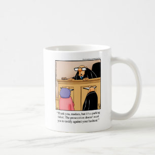 Mug Humour de la magistrature