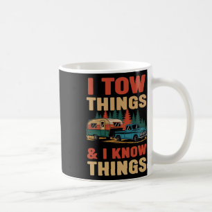 Mug Humour de la vie en camping-car pour les papas qui