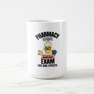 Mug Humour de l'école de pharmacie