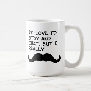Mug Humour de moustache