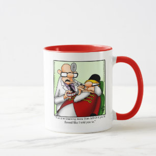 Mug Humour de noisette de Noël "Spectickles" cadeau de