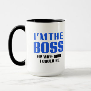 Mug Humour de pâte à café