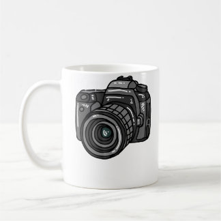 Mug Humour de photographie Je Tire sur les Gens