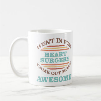 Mug Humour de récupération de chirurgie cardiaque