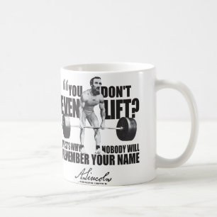 Mug Humour De Salle De Sport Abraham Lincoln - Avez-Vo