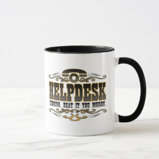Mug Humour de support technique