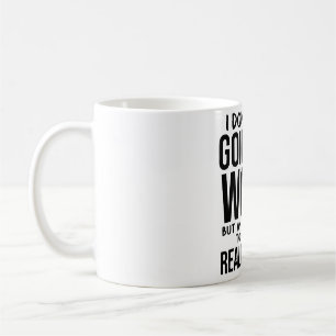 Mug Humour de travail - Aller au travail Sucks