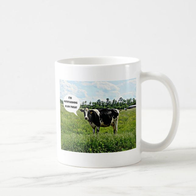 Mug Humour de vache (Droite)