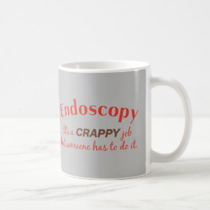 Mug Humour d'endoscopie