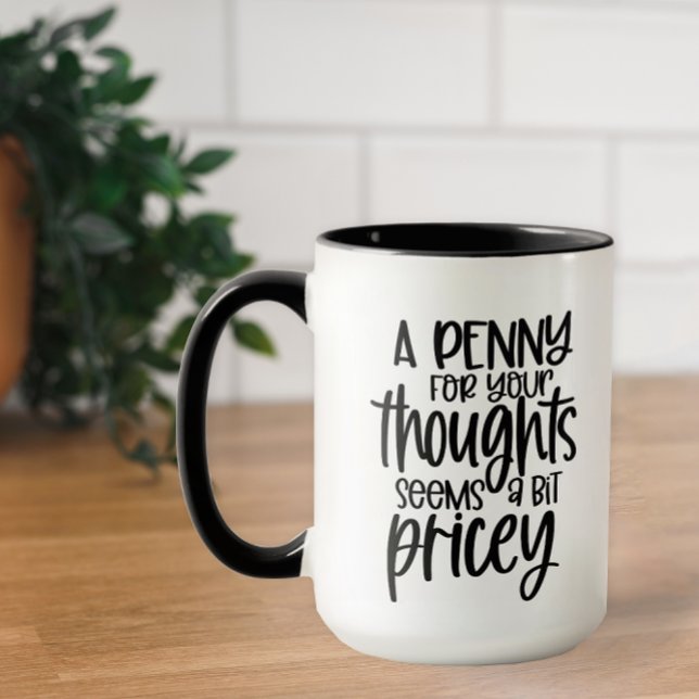 Mug Humour des devis amusants (This funny mug makes a great gift for your sarcastic friends, coworkers, and siblings.)