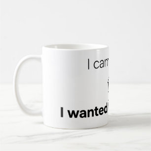 Mug Humour d'introverti Je suis venu, j'ai vu, j'ai vo