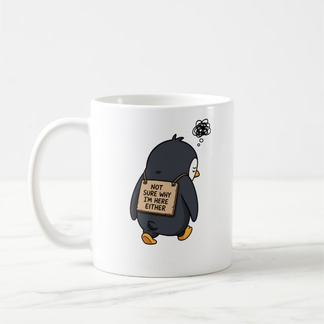 Mug Humour d'introverti mignon (Gauche)