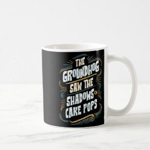 Mug Humour d'Ombre de Marmotte Drôle - Ombres de Cake 