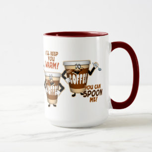 Mug Humour drôle de café