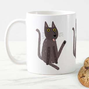 Mug Humour drôle de chat