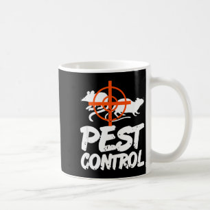 Mug Humour drôle de contrôle antiparasitaire pour les