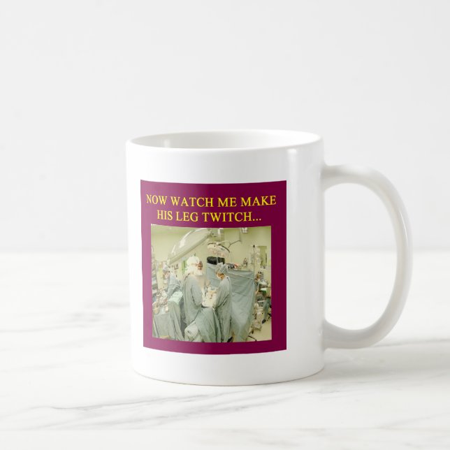 Mug humour drôle de docteur (Droite)