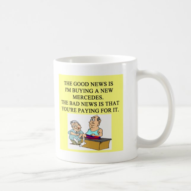 Mug humour drôle de docteur (Droite)
